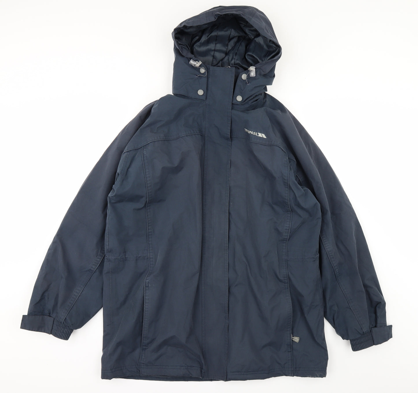Trespass Womens Blue   Rain Coat Coat Size 16