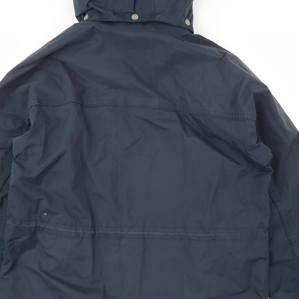 Trespass Womens Blue   Rain Coat Coat Size 16