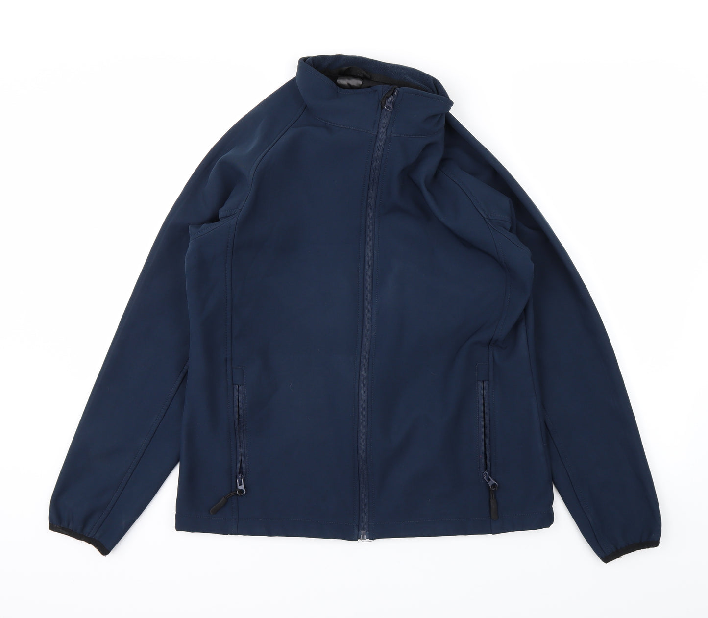 CORE Womens Blue   Overcoat Coat Size S