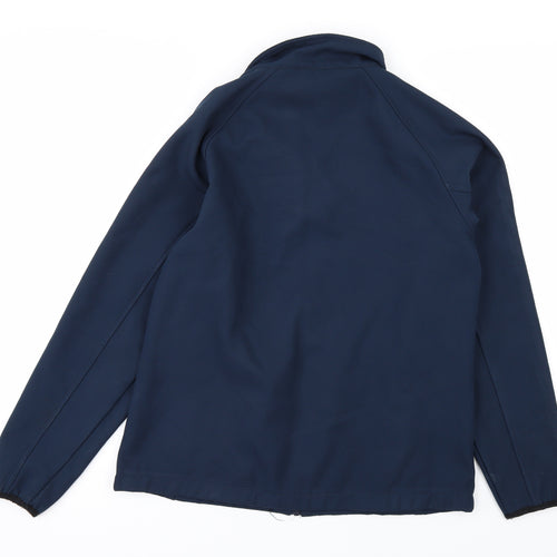 CORE Womens Blue   Overcoat Coat Size S