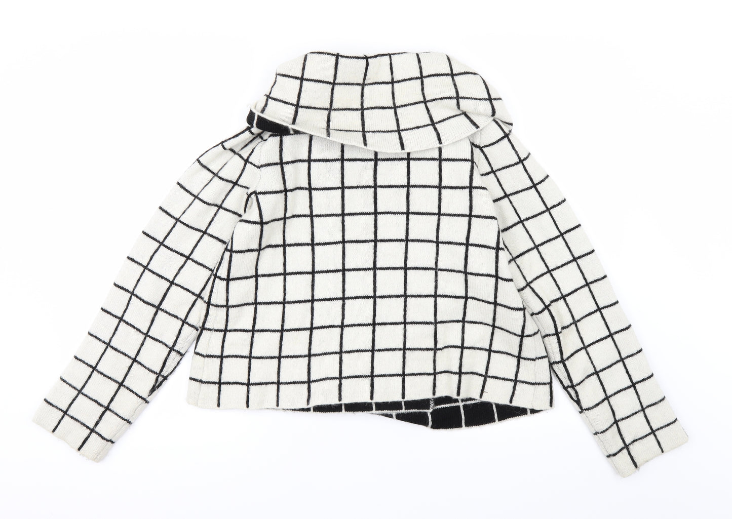 Ellen Tracy Womens White   Cardigan Jumper Size M