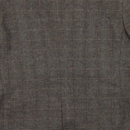 Cedar Wood State Mens Brown   Jacket Suit Jacket Size XL