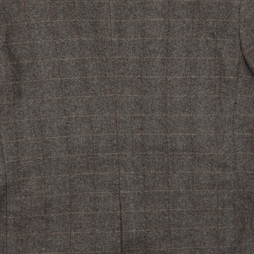 Cedar Wood State Mens Brown   Jacket Suit Jacket Size XL