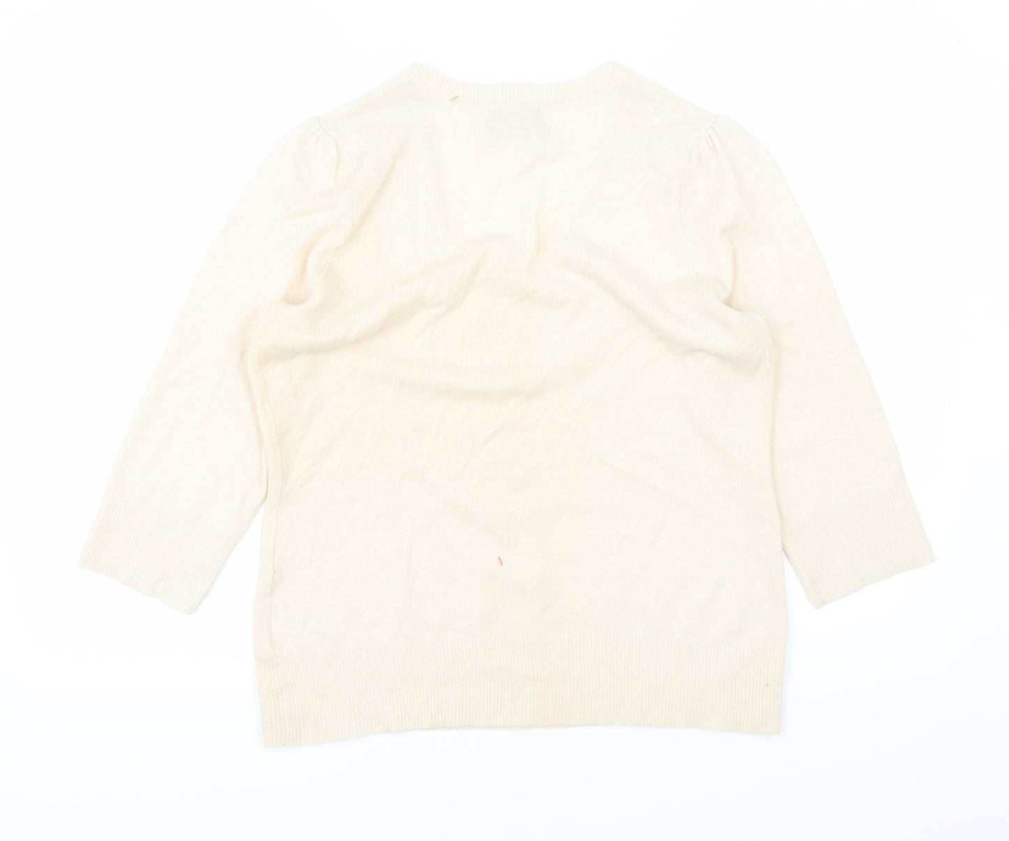 F&F Womens White   Basic T-Shirt Size 16