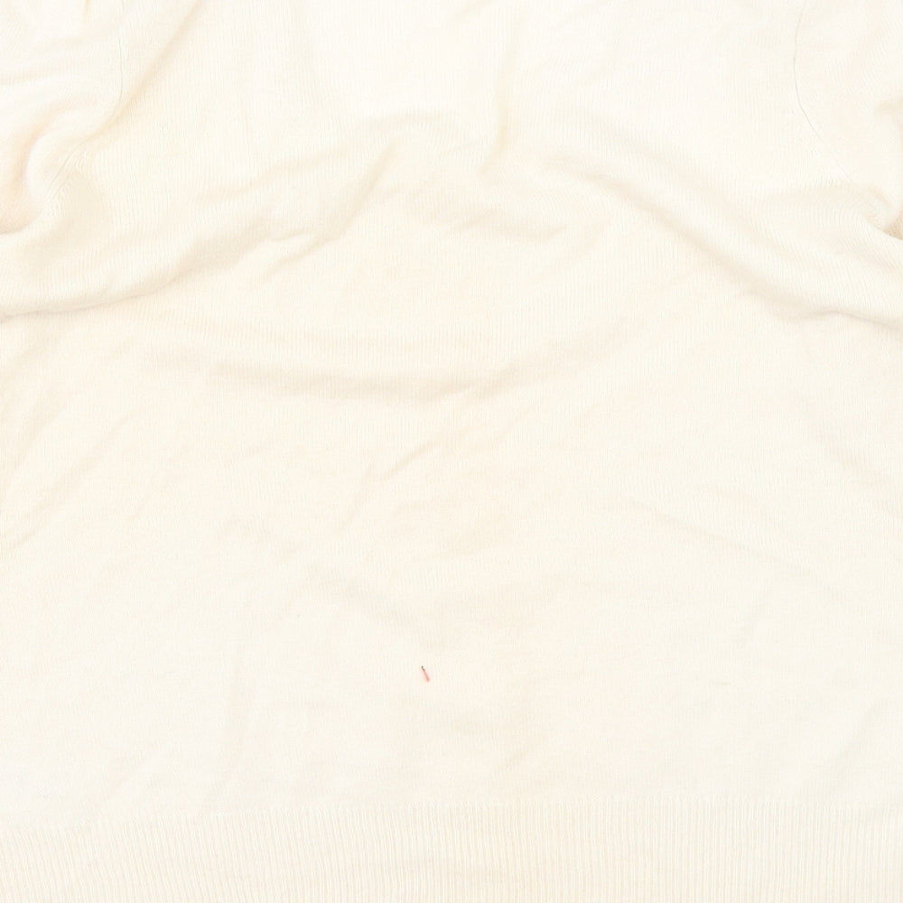 F&F Womens White   Basic T-Shirt Size 16