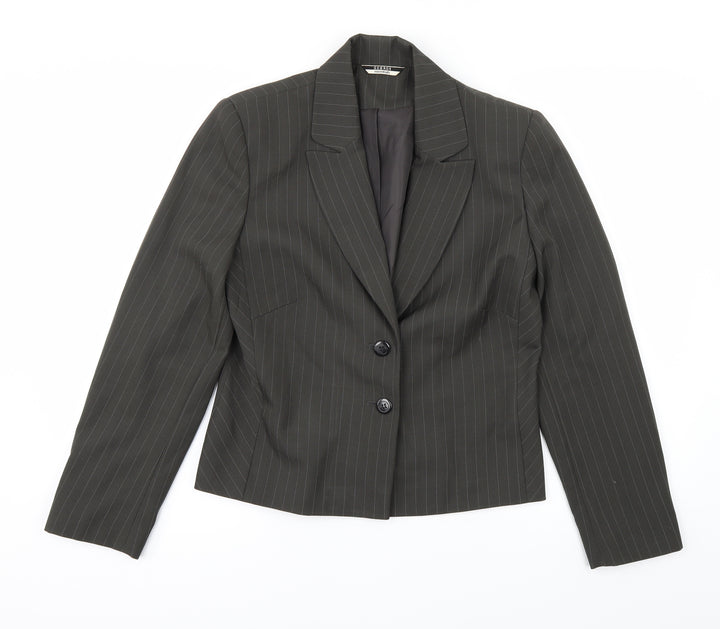 George Womens Green Jacket Size 12