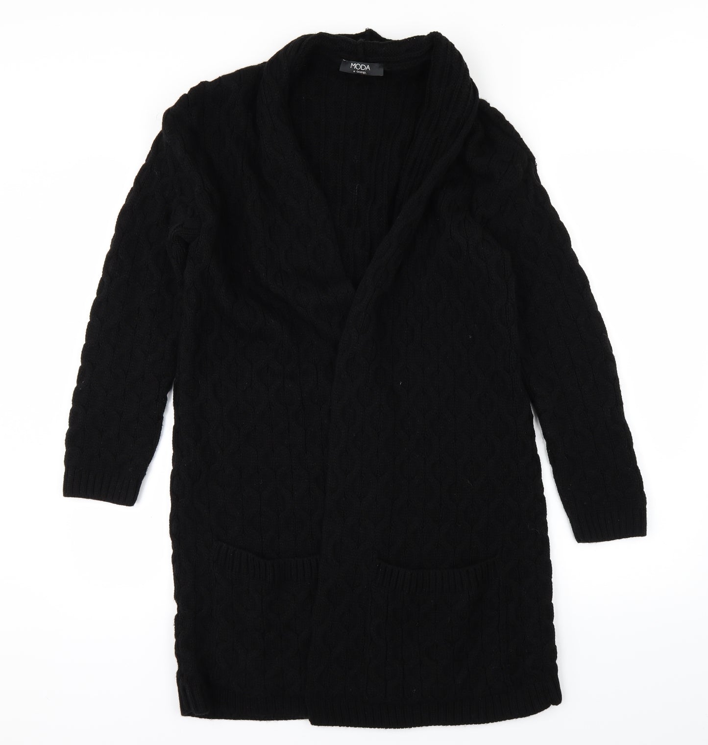 George Womens Black   Cardigan Jumper Size 16