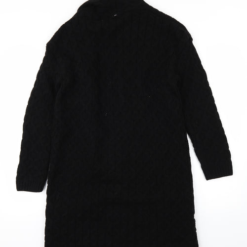 George Womens Black   Cardigan Jumper Size 16