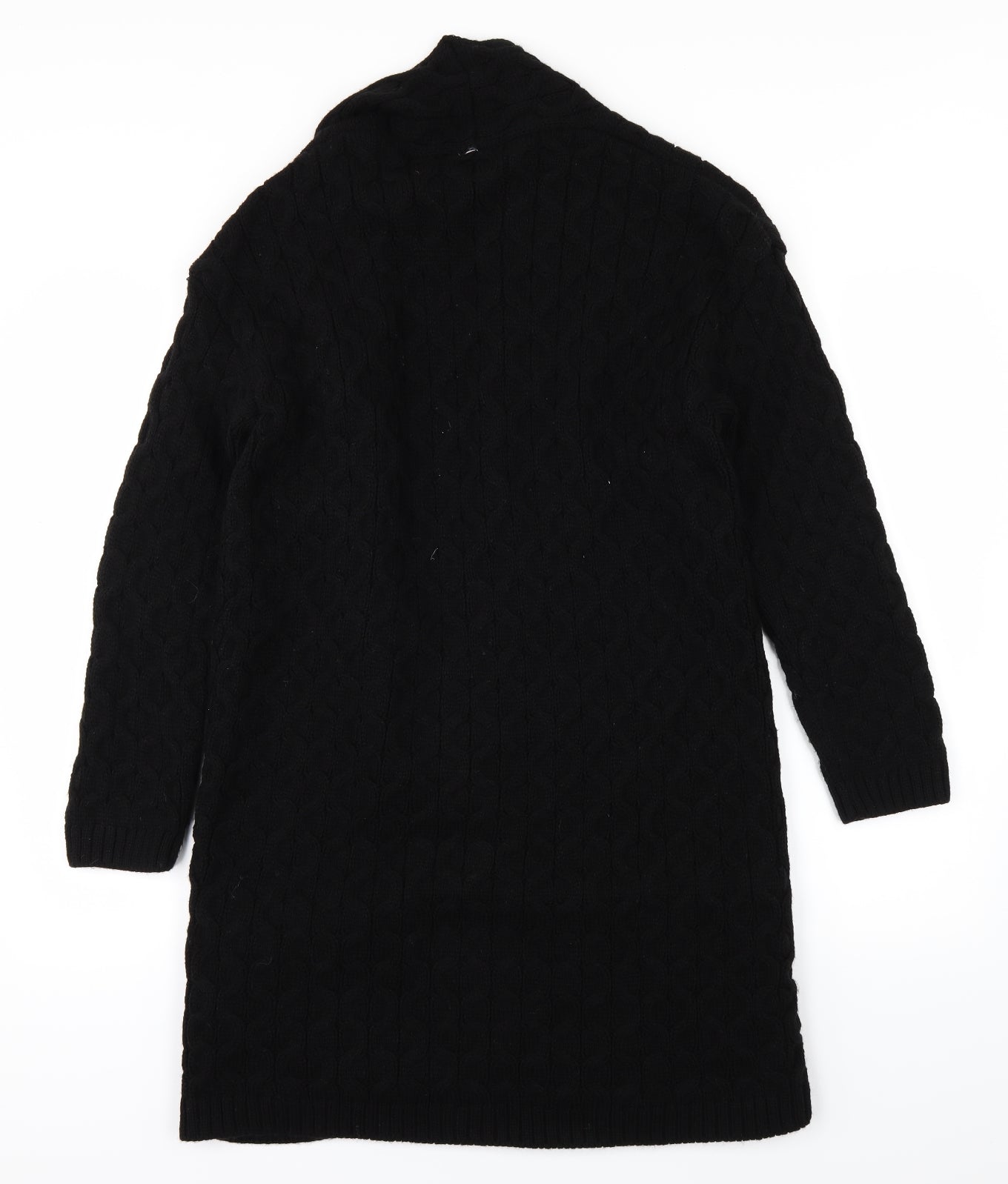 George Womens Black   Cardigan Jumper Size 16