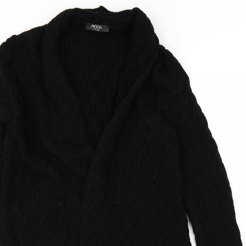 George Womens Black   Cardigan Jumper Size 16