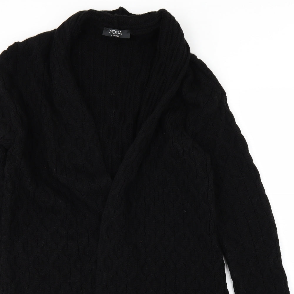 George Womens Black   Cardigan Jumper Size 16