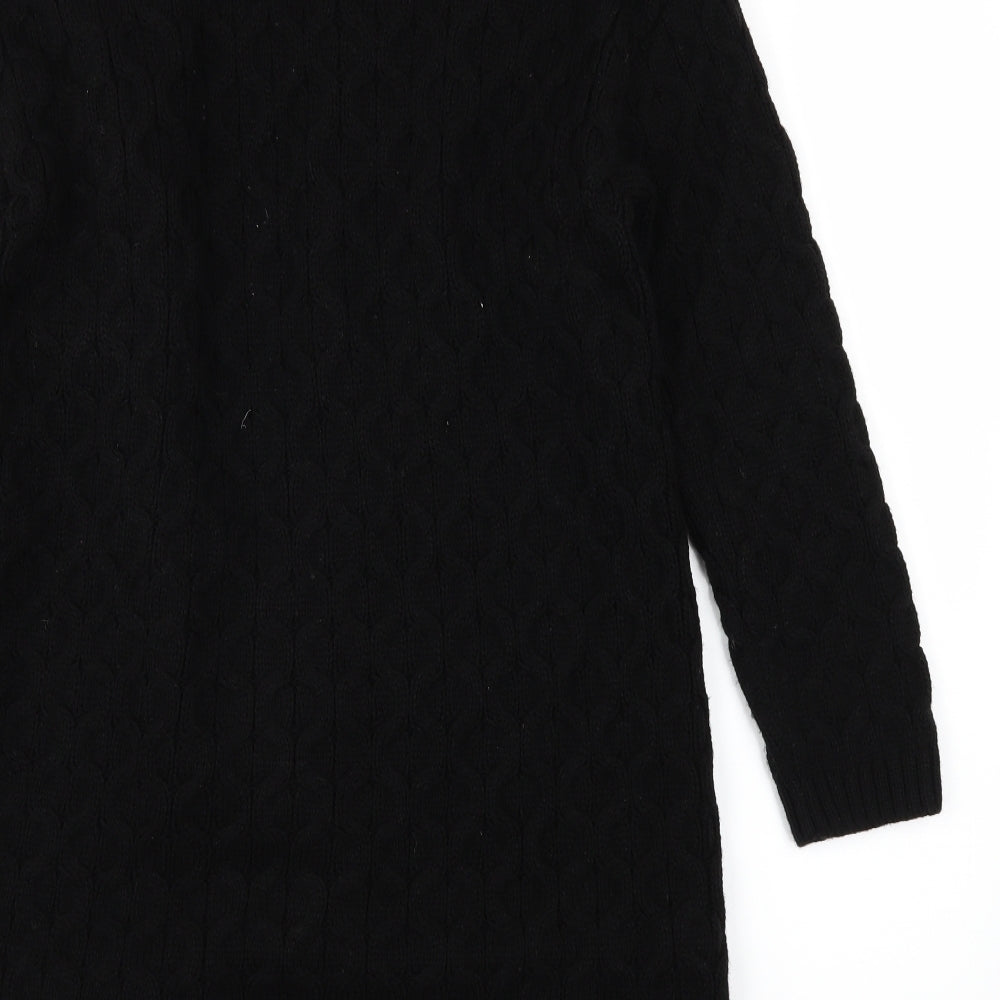George Womens Black   Cardigan Jumper Size 16