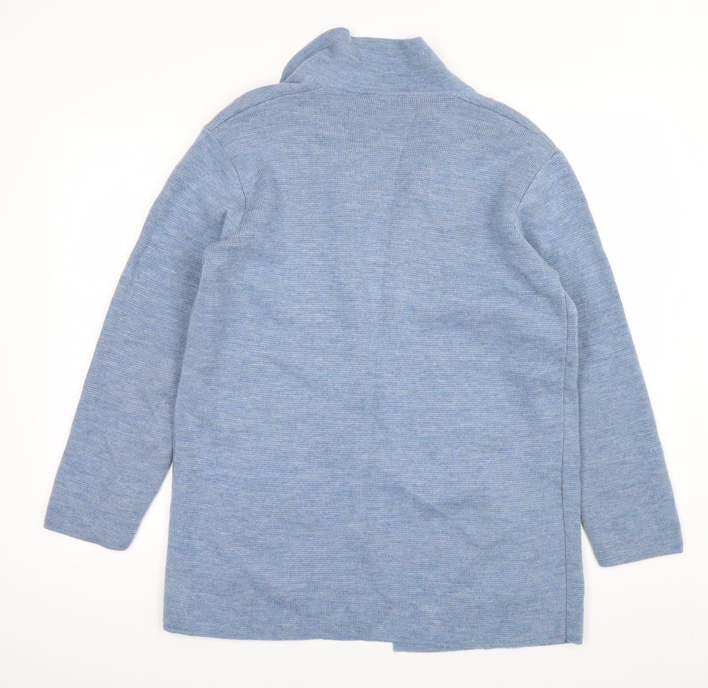 Marks and Spencer Womens Blue   Cardigan Jumper Size 10