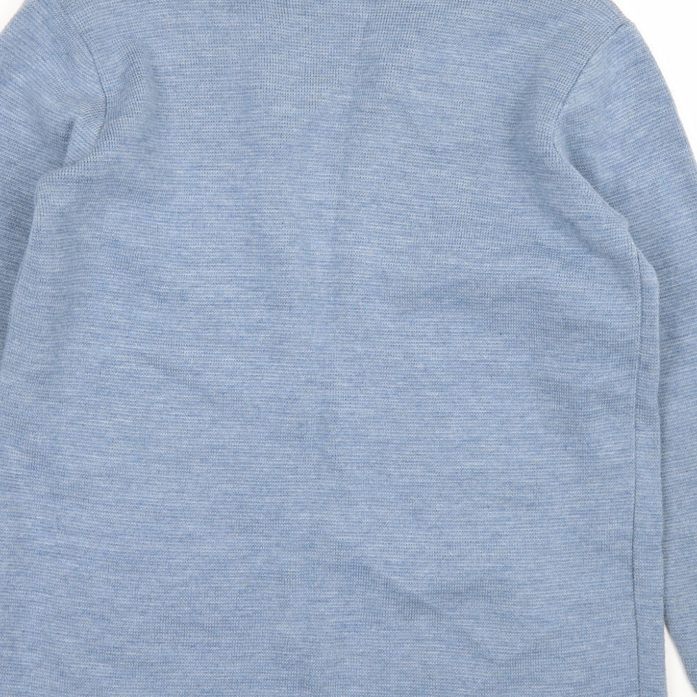 Marks and Spencer Womens Blue   Cardigan Jumper Size 10