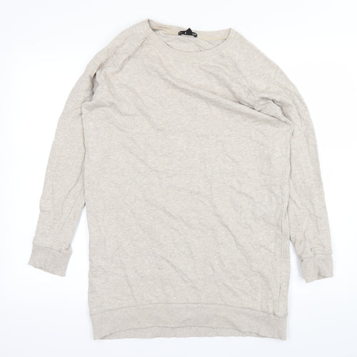 H&M Womens White   Pullover Jumper Size S