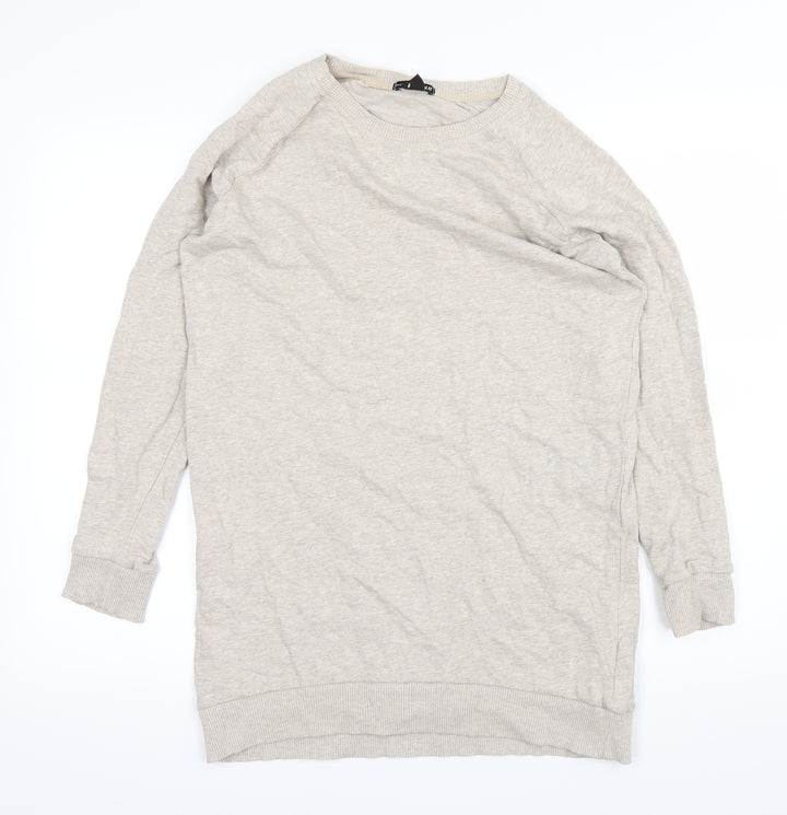 H&M Womens White Pullover Jumper Size S