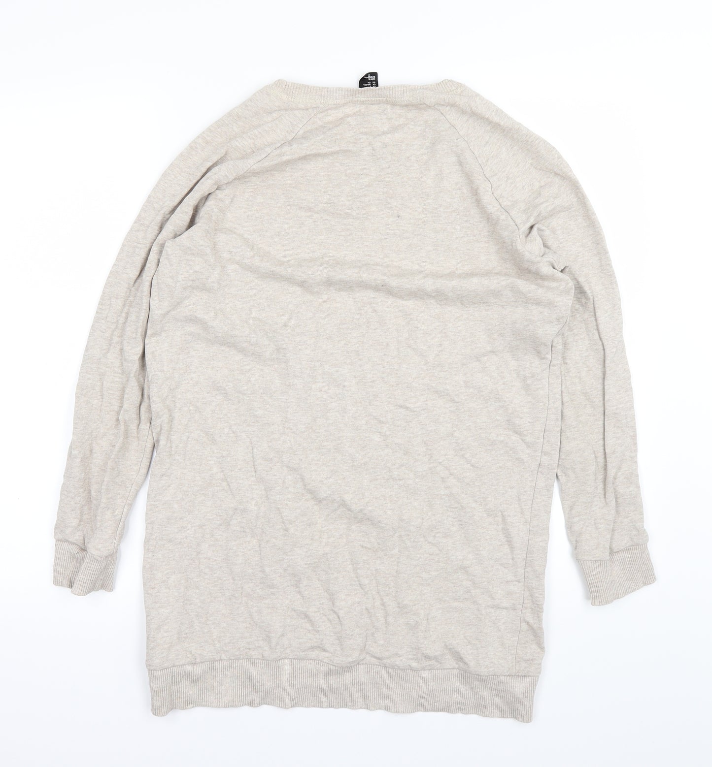 H&M Womens White   Pullover Jumper Size S