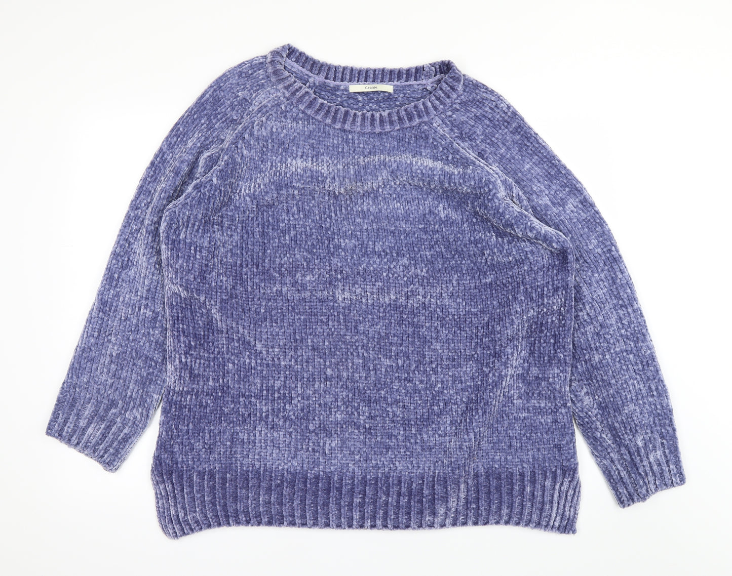 George Womens Blue   Pullover Jumper Size 16