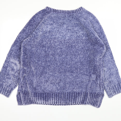 George Womens Blue   Pullover Jumper Size 16