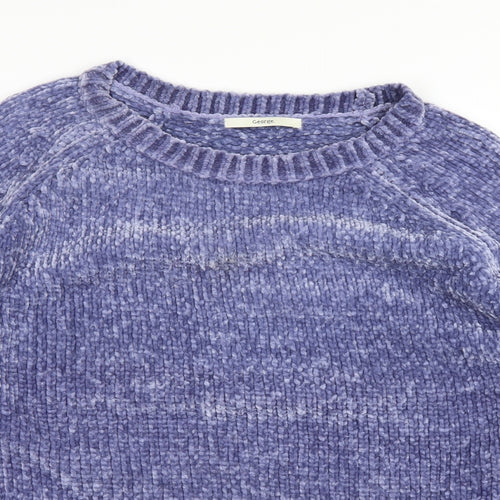 George Womens Blue   Pullover Jumper Size 16