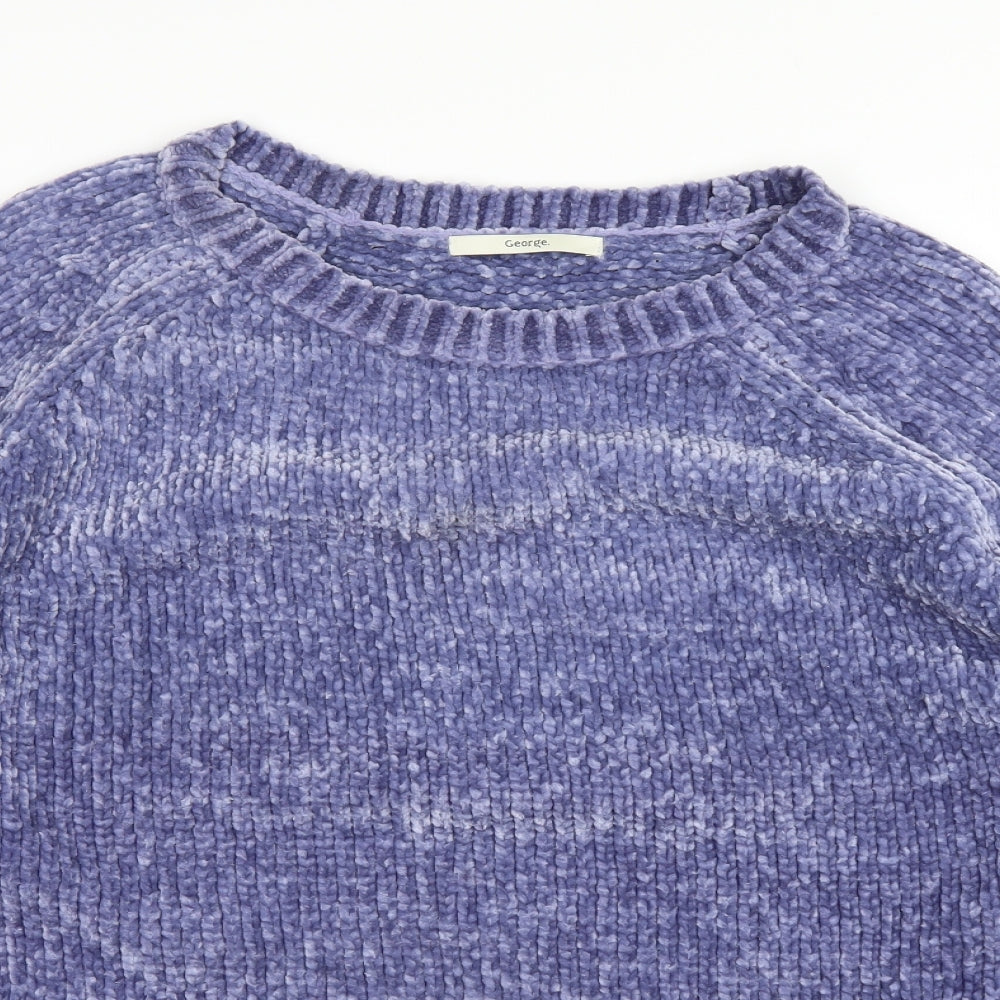 George Womens Blue   Pullover Jumper Size 16