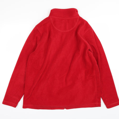 Holmewood Womens Red   Pullover Jumper Size 10