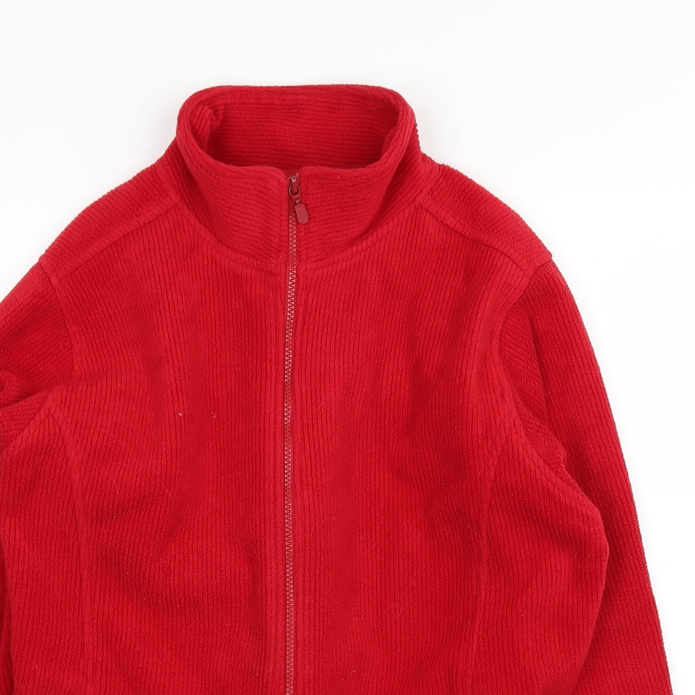 Holmewood Womens Red   Pullover Jumper Size 10