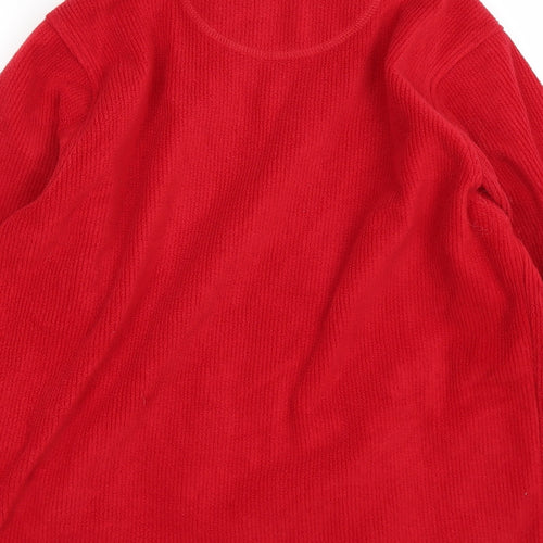 Holmewood Womens Red   Pullover Jumper Size 10