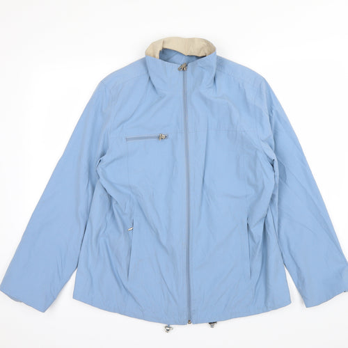 Berkertex Womens Blue   Overcoat Coat Size 10