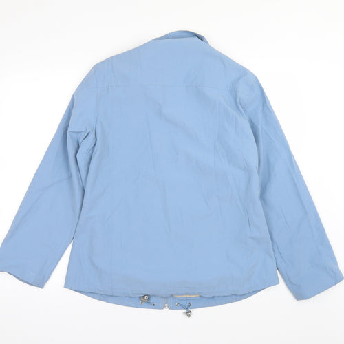 Berkertex Womens Blue   Overcoat Coat Size 10