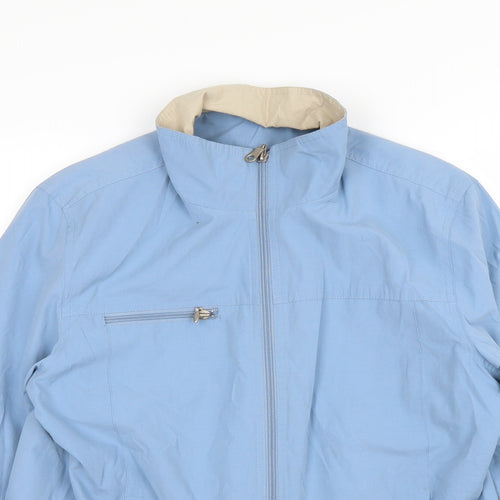 Berkertex Womens Blue   Overcoat Coat Size 10