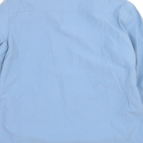Berkertex Womens Blue   Overcoat Coat Size 10