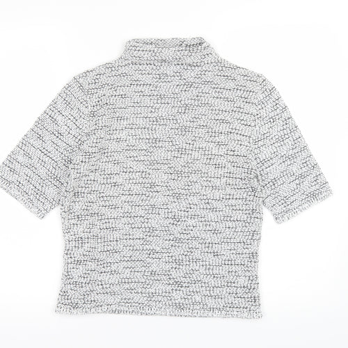 Dikton's Womens White   Basic T-Shirt Size M