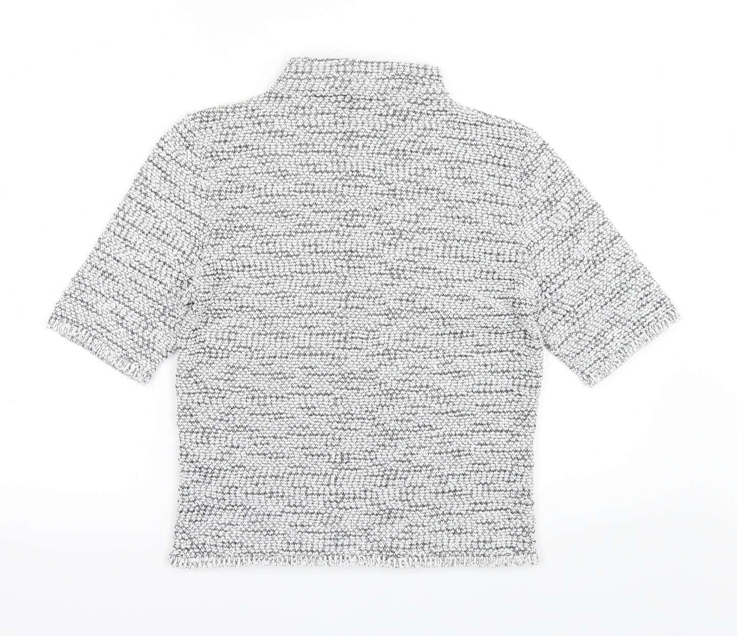 Dikton's Womens White   Basic T-Shirt Size M