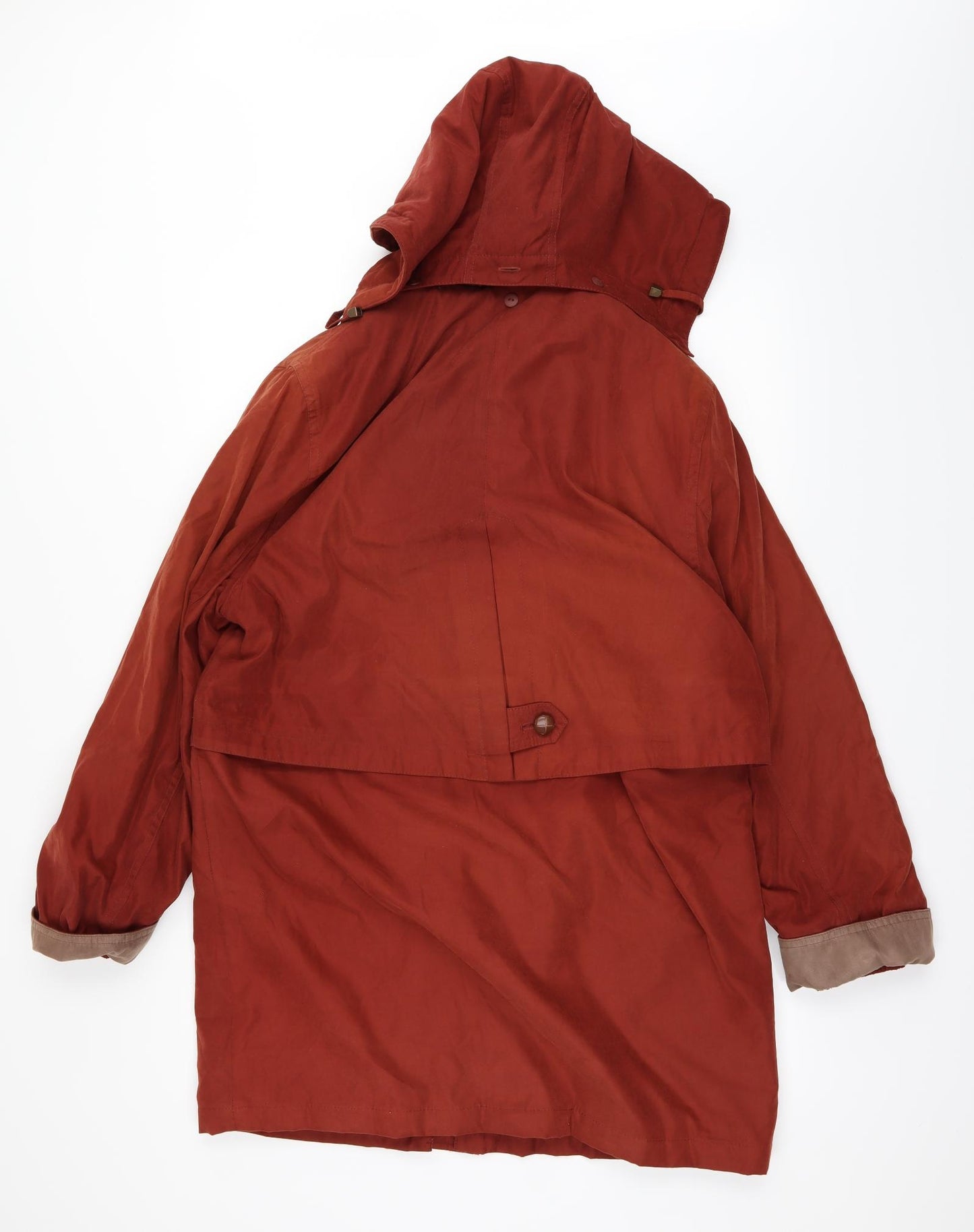 Marks and Spencer Womens Red   Rain Coat Coat Size 12
