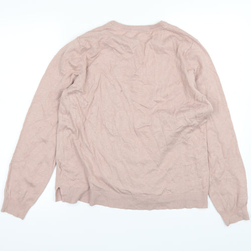 KappAhI Womens Pink   Cardigan Jumper Size M