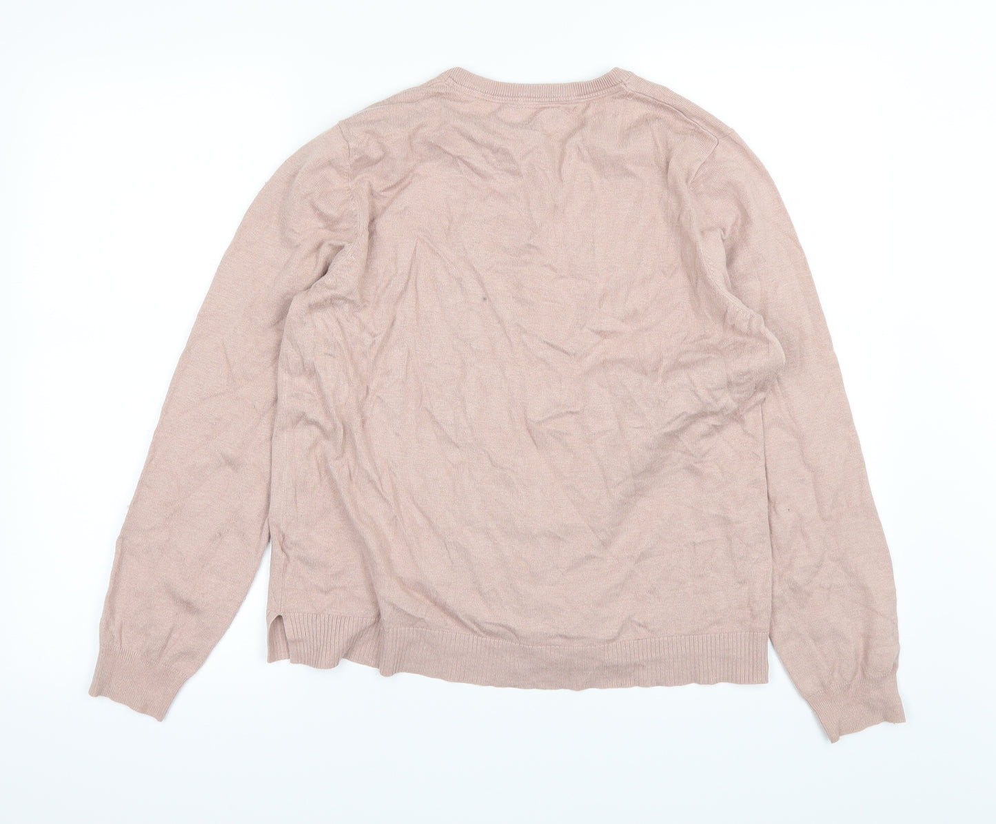 KappAhI Womens Pink   Cardigan Jumper Size M