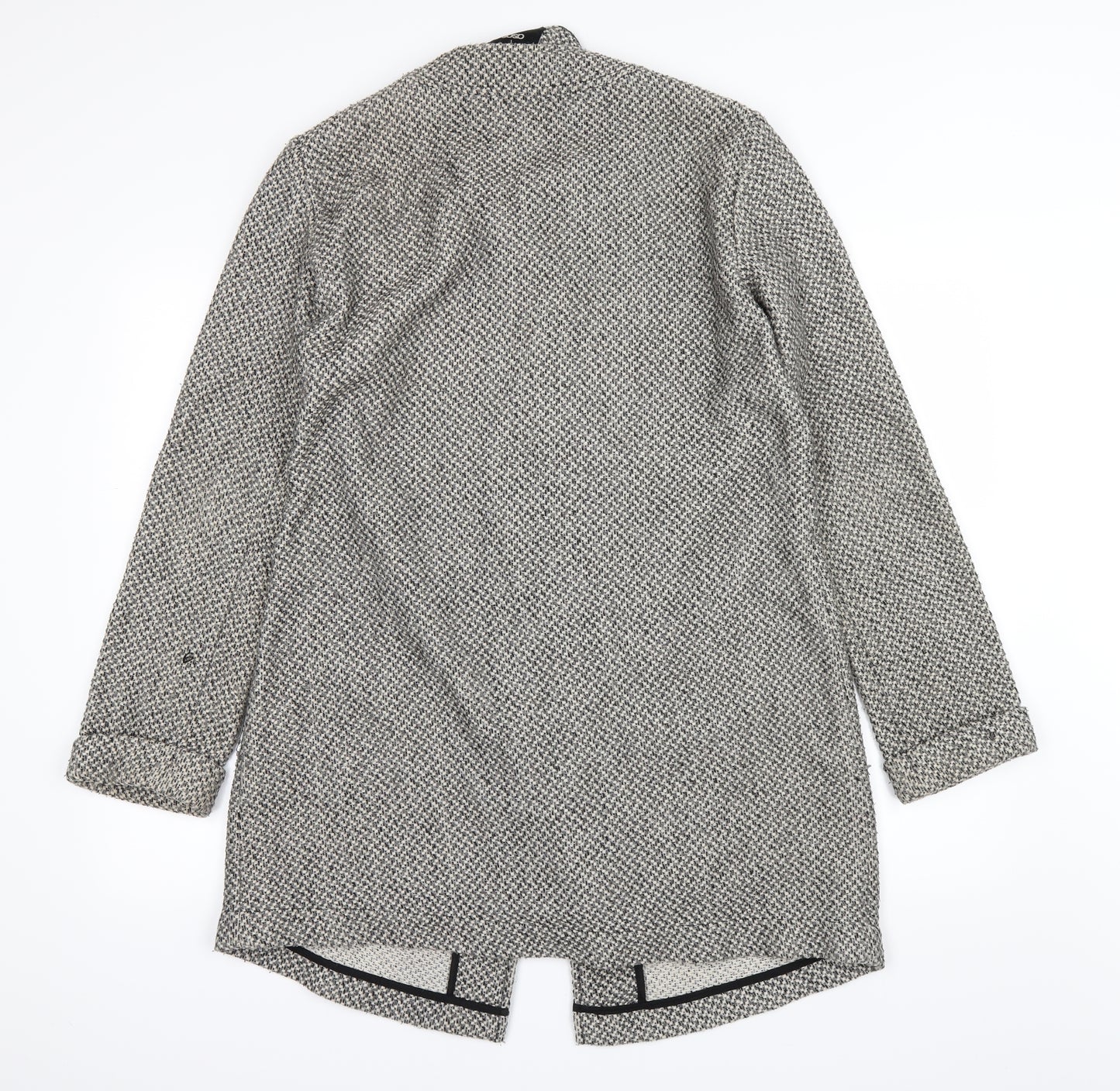 ASOS Womens White   Overcoat Coat Size 14