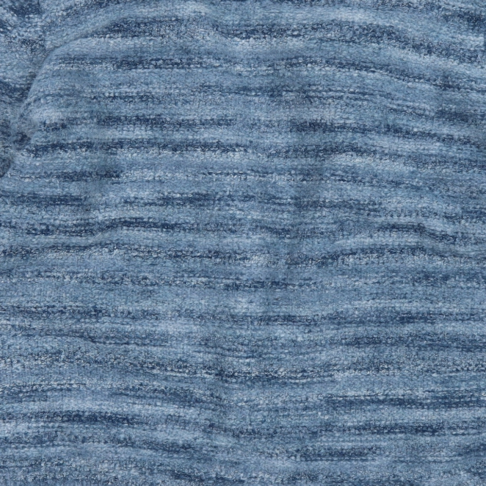 Honor Millburn Womens Blue Striped  Cardigan Jumper Size 18