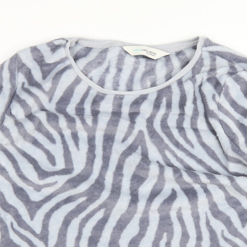 Avon Womens Blue   Pullover Jumper Size 16