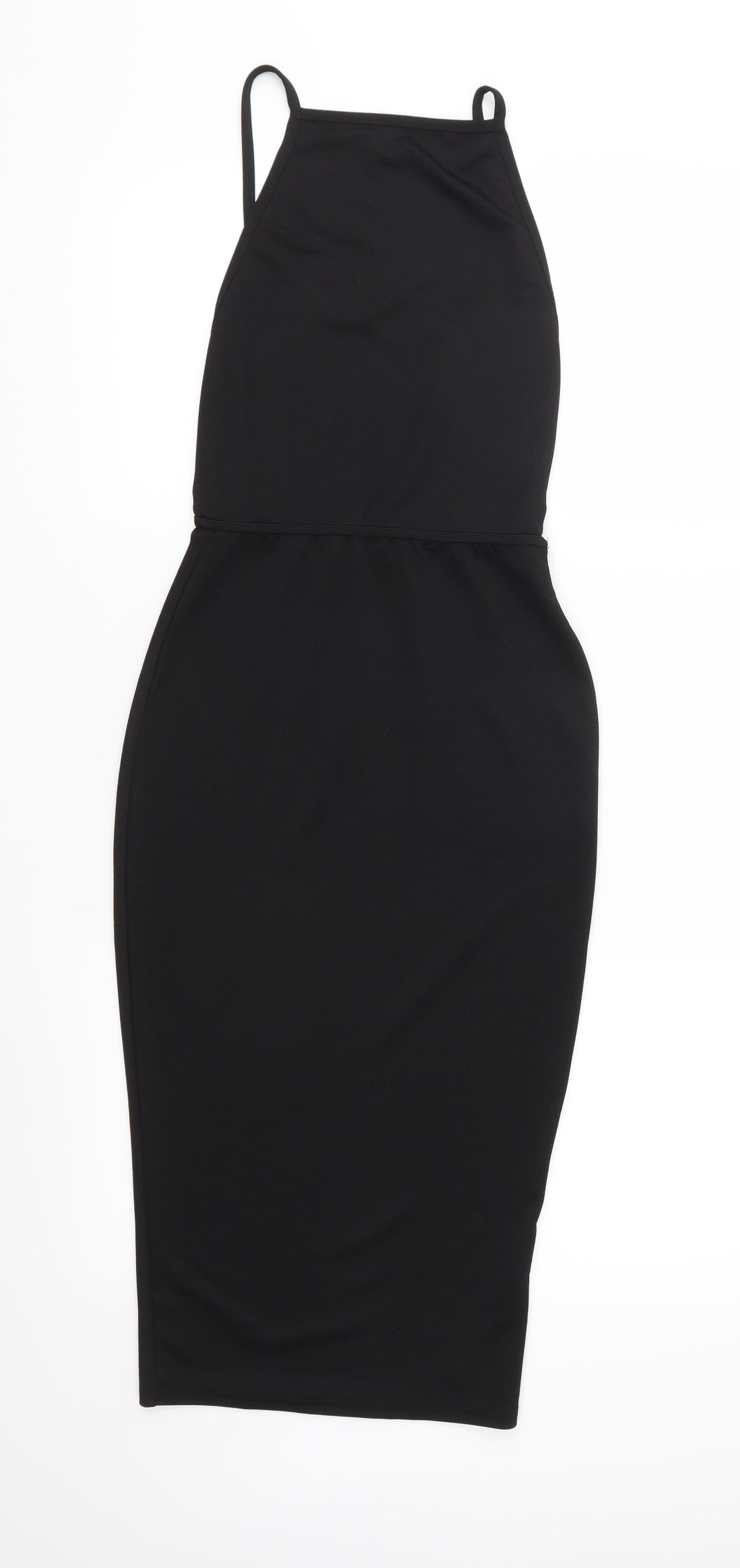 PRETTYLITTLETHING Womens Black   Shift  Size 6