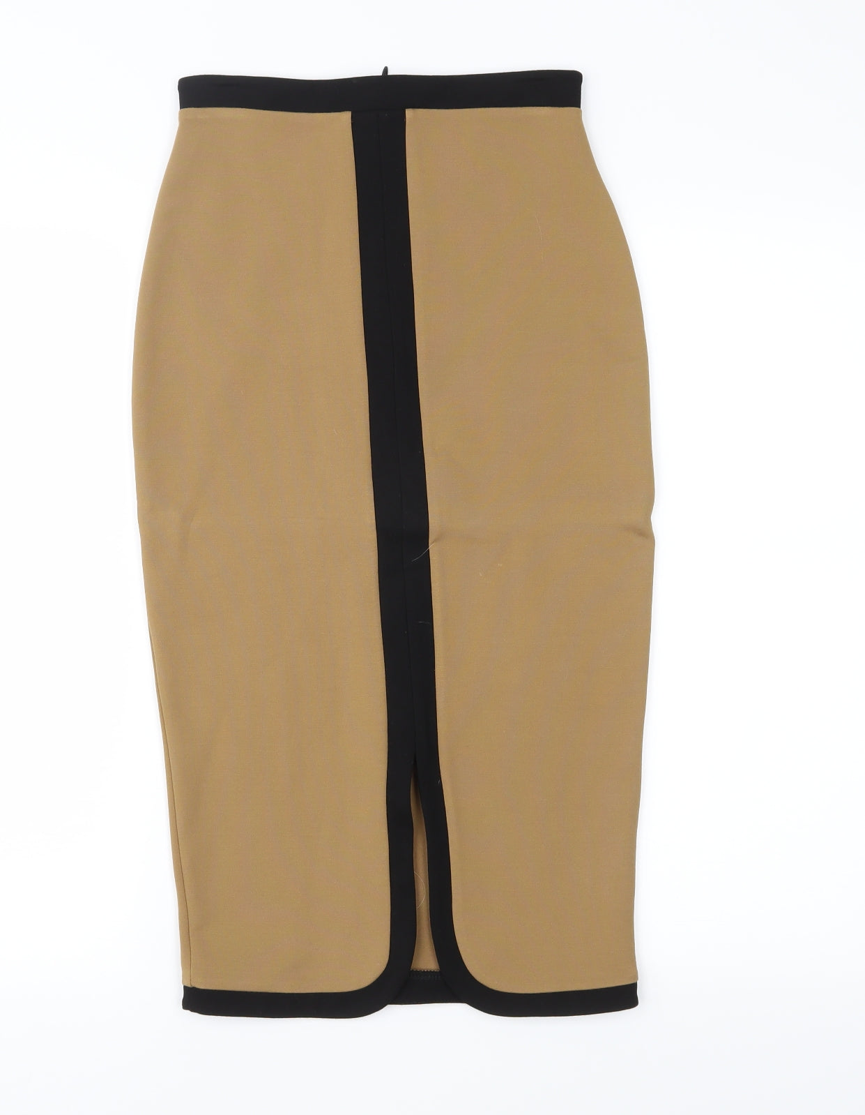 River Island Womens Brown   Straight & Pencil Skirt Size 6