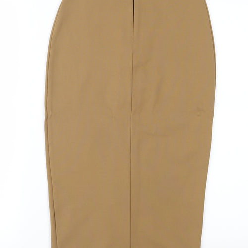 River Island Womens Brown   Straight & Pencil Skirt Size 6