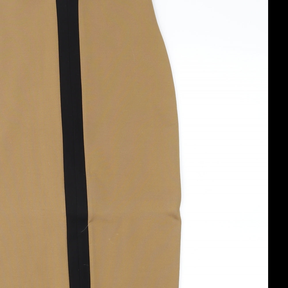 River Island Womens Brown   Straight & Pencil Skirt Size 6