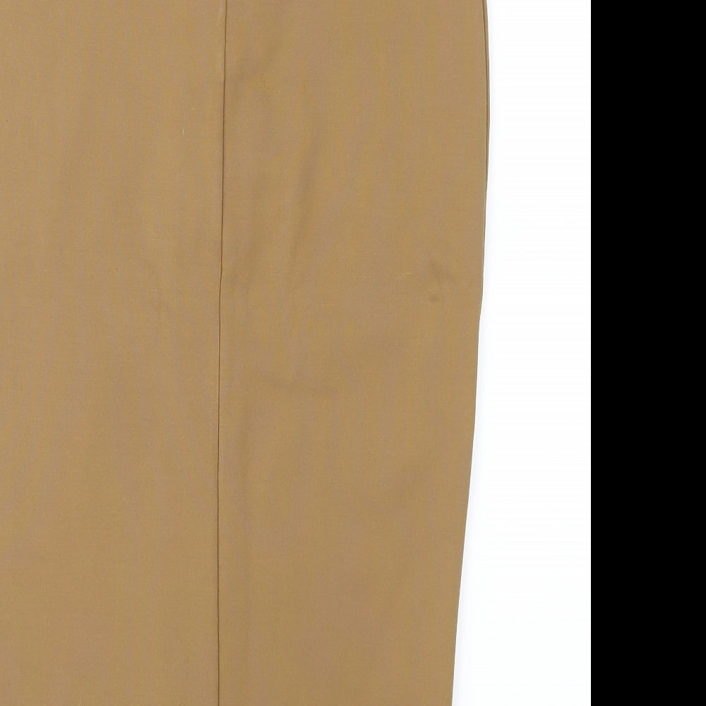 River Island Womens Brown   Straight & Pencil Skirt Size 6