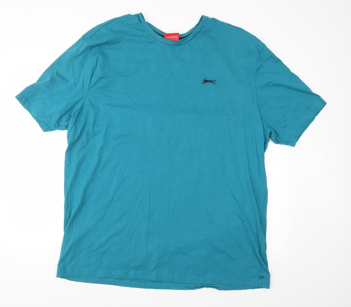 Slazenger Mens Green  Jersey  T-Shirt Size 4XL