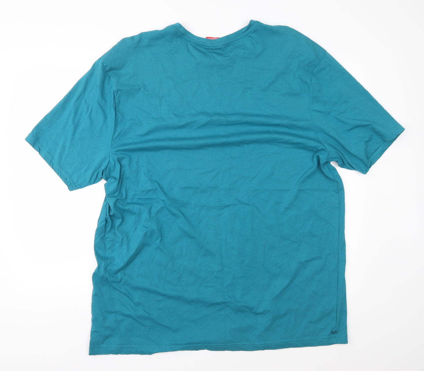 Slazenger Mens Green  Jersey  T-Shirt Size 4XL