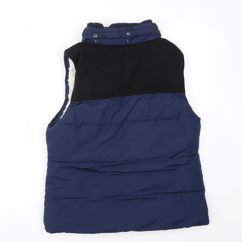 Blend She Womens Blue   Gilet Waistcoat Size L
