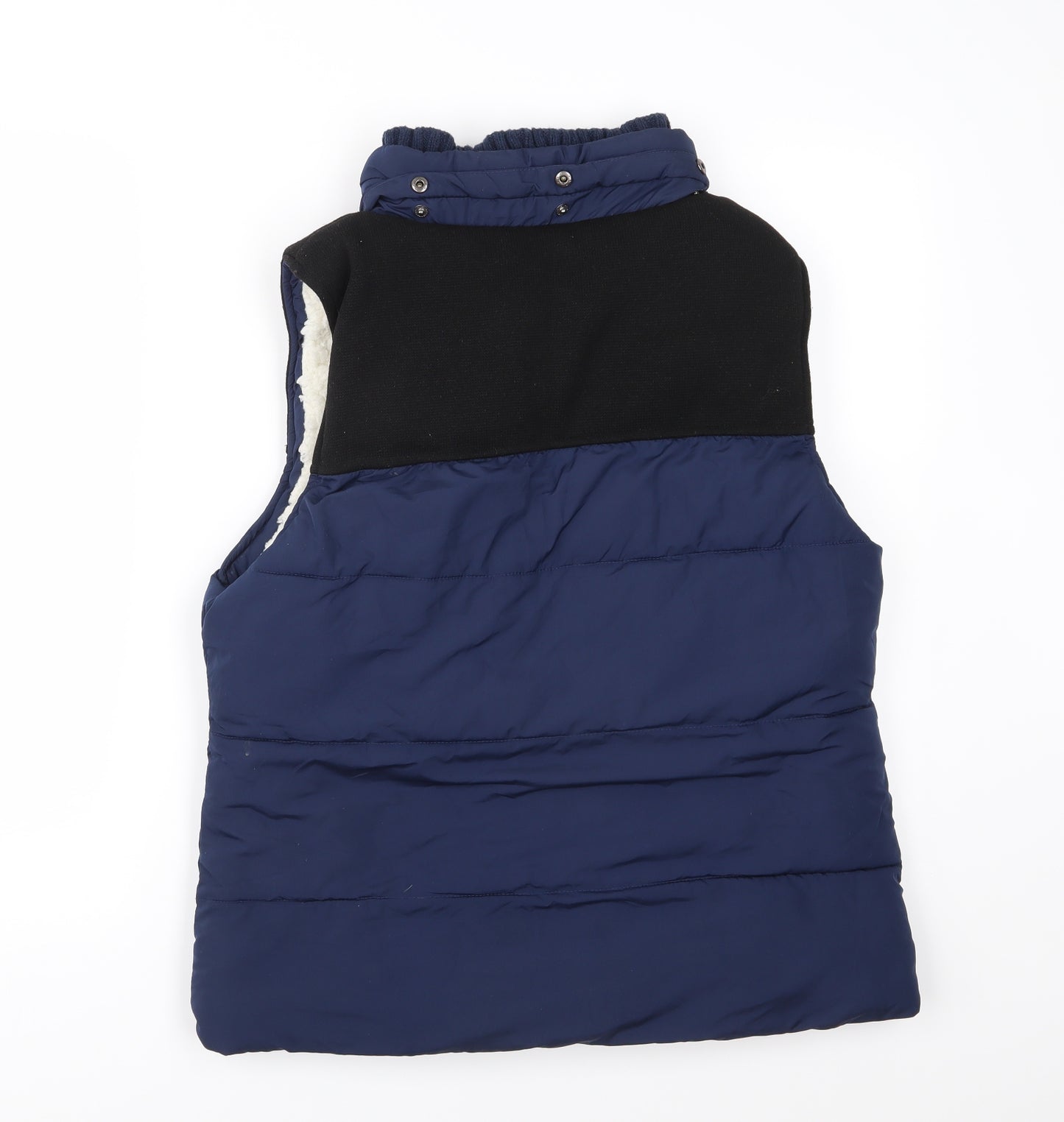 Blend She Womens Blue   Gilet Waistcoat Size L