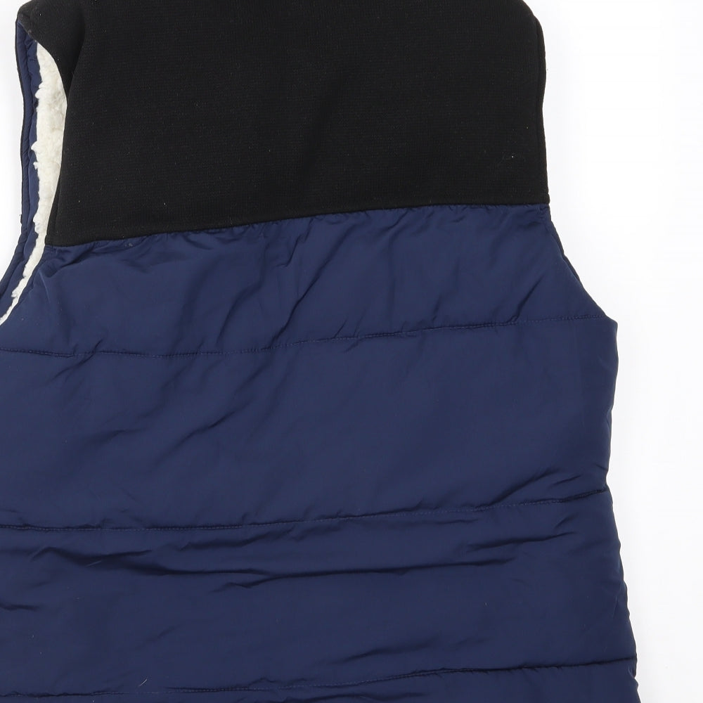 Blend She Womens Blue   Gilet Waistcoat Size L